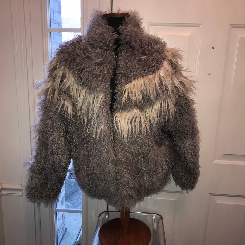 Mongolian Lamb jacket